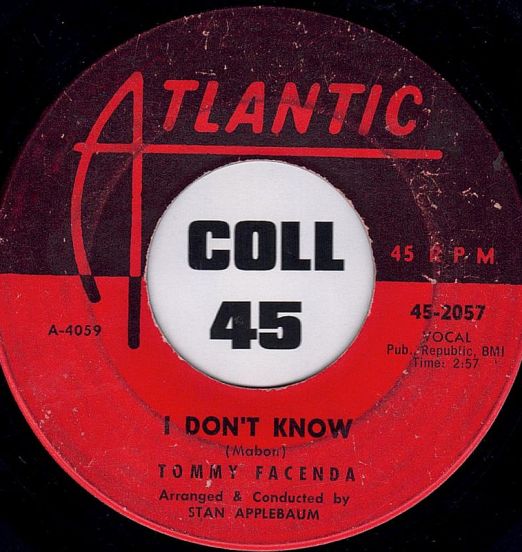 TommyFacenda-IDon'tKnowB