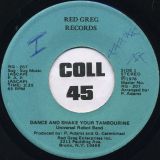 Universal Robot Band – Dance And Shake Your Tambourine SHORT b/w LONG Version – Red Greg 7″