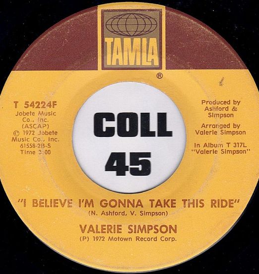 ValerieSimpson-IBelieveI'mGonnaTakeThisRideB