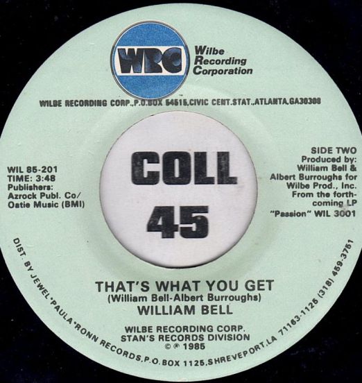 WilliamBell-That'sWhatYouGet-B