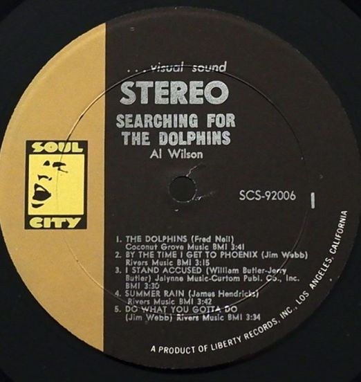 AlWilson-SearchingForTheDolphinsLABEL