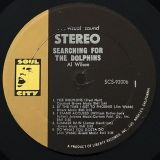 Al Wilson – Searching For The Dolphins – Soul City LP