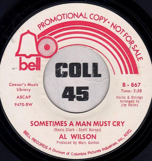 AlWilson-SometimesAManMustCry