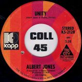 Albert Jones – Unity b/w Hello Darlin’ – Kapp 7″
