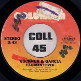 Buckner & Garcia – Pac-Man Fever b/w Instrumental – Columbia 7″