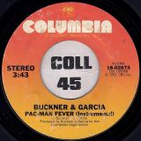 Buckner & Garcia – Pac-Man Fever b/w Instrumental – Columbia 7″