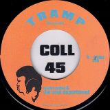*WAREHOUSE FIND!* Castor Pollux & The Soul Department – Ganoua b/w Afrika Sun – Tramp 7″