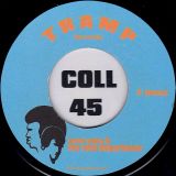 *WAREHOUSE FIND!* Castor Pollux & The Soul Department – Ganoua b/w Afrika Sun – Tramp 7″