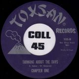 Chapter One – How Can Anyone (Tell Me) b/w Thinking About The Days – Toxsan 7″