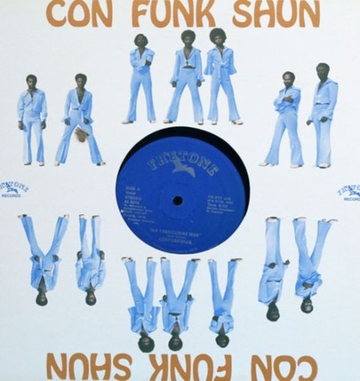 Confunkshun - Mr Tambourine Man b/w Bumpsumboody - Fretone 12"