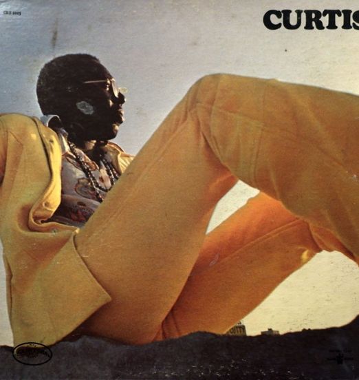 Curtis Mayfield - Curtis - Curtom LP VG+ Copy