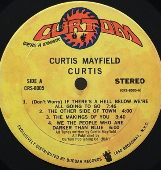 CurtisMayfield-CurtisLABEL