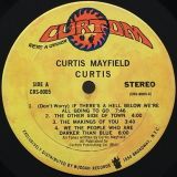 Curtis Mayfield – Curtis – Curtom LP VG+ Copy