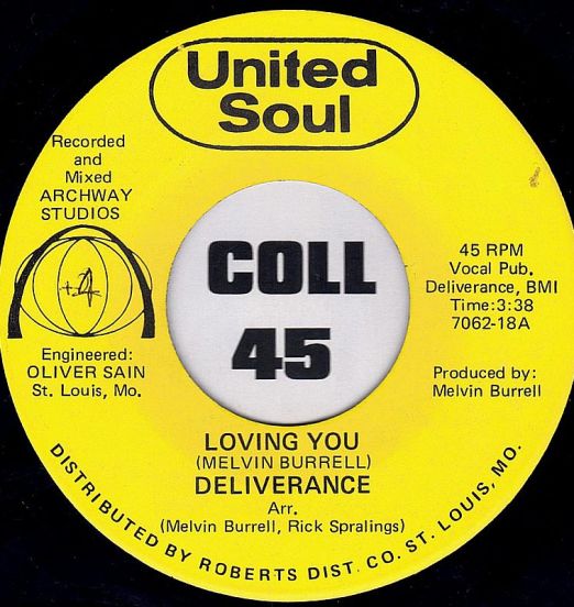 Deliverance-LovingYou