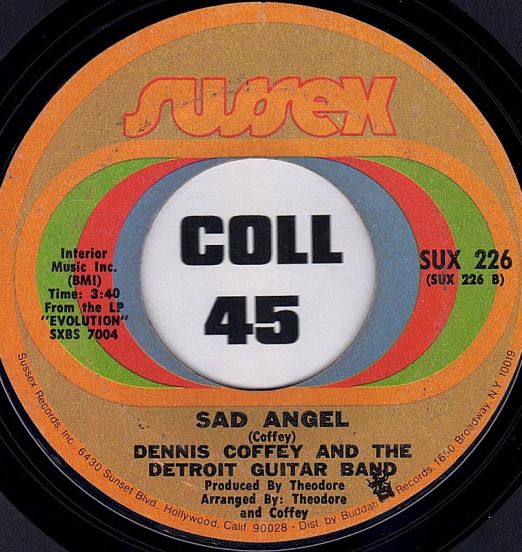 DennisCoffeyAndTheDetroitGuitarBand-SadAngel