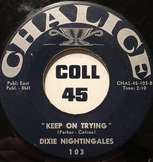 DixieNightingales-KeepOnTrying