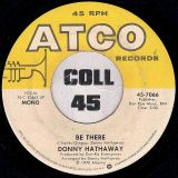 Donny Hathaway – This Christmas b/w Be There – ATCO Records Mono 7″