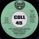 Eddie Horan – Love The Way You Love Me (Stereo) b/w Mono – HDM DJ 7″