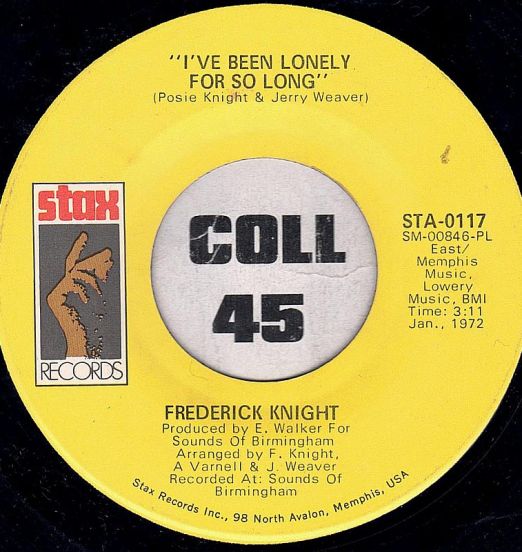 FrederickKNight-IveBeenLonelyForSoLong