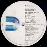 Full Intention – Everybody Loves The Sunshine – Dtension 12″