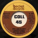 Garfield Fleming – Don’t Send Me Away b/w Same – Becket DJ 7″