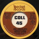 Garfield Fleming – Don’t Send Me Away b/w Same – Becket DJ 7″