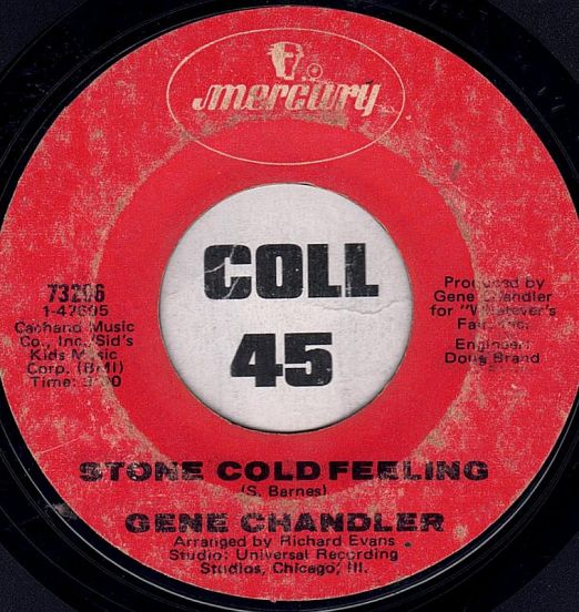 GeneChandler-StoneColdFeeling