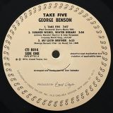 George Benson – Take Five – CTI RE LP