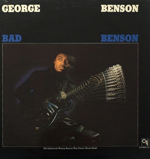 George Benson - Bad Benson - CTI LP