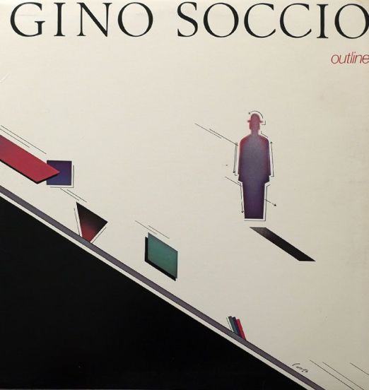 Gino Soccio - Outline - Warner Bros. LP