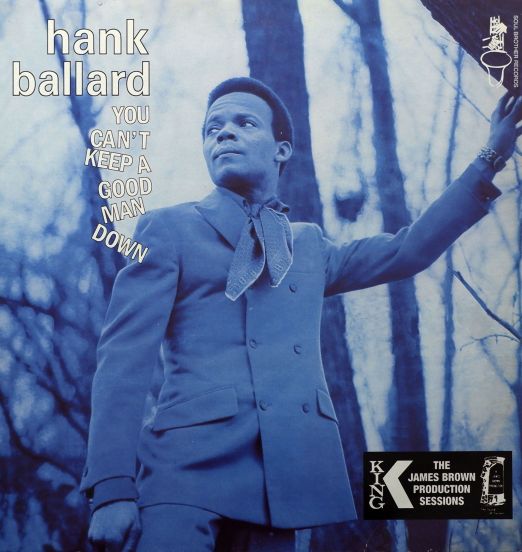 Hank Ballard - You Can't Keep A Good Man Down - Soul Brother UK LP