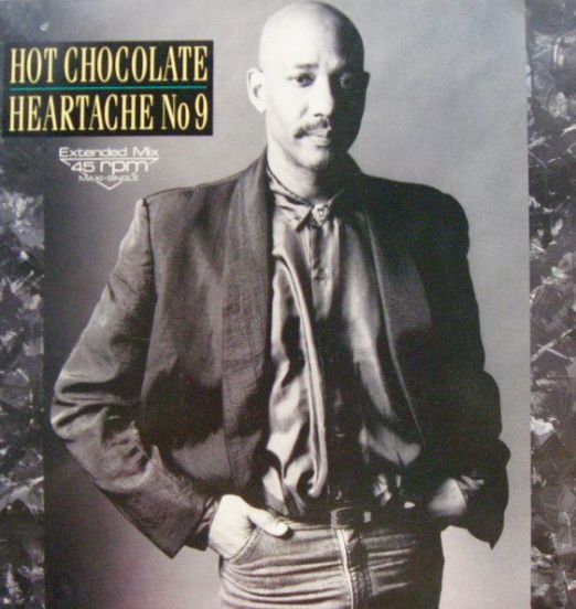 Hot Chocolate - Heartache No 9 (Extended Mix) - RAK GER 12"