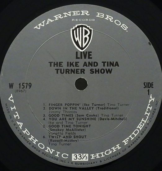 IkeAndTinaTurner-TheIkeAndTinaTurnerShowLABEL