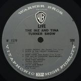 Ike & Tina Turner – The Ike & Tina Turner Show Live! – Warner Bros. LP