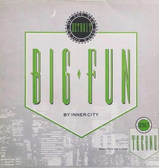 Inner City - Big Fun - 10 Records 12"