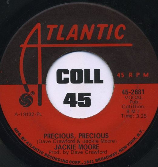 Jackie Moore - Precious, Precious b/w Willpower - Atlantic 7"
