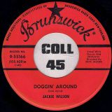 Jackie Wilson – Night b/w Doggin’ Around – Brunswick 7″