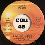 Jay Player – Love Is the Answer Pt.I b/w Pt.II – Bevnik 7″