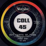 Jimmy Reed – Out Skirts Of Town b/w St. Louis Blues – Vee Jay 7″