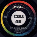 Jimmy Reed – Out Skirts Of Town b/w St. Louis Blues – Vee Jay 7″