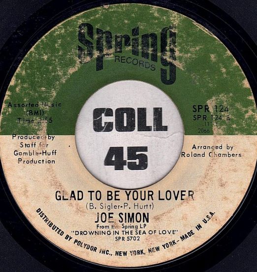 JoeSimon-GladToBeYourLover