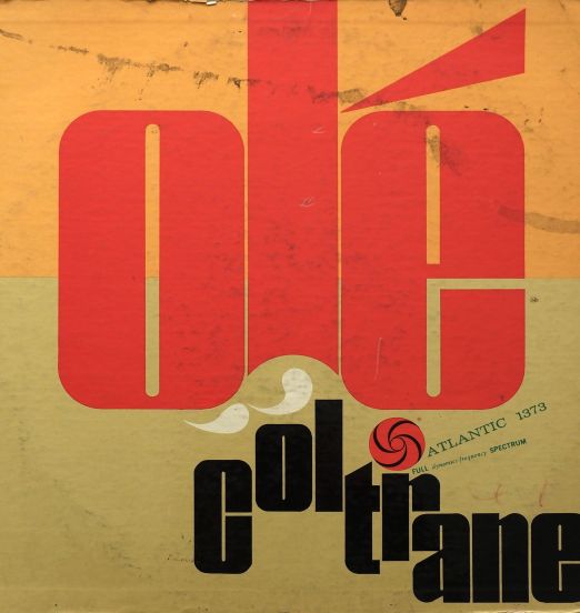 John Coltrane - Olé Coltrane - Atlantic LP