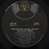 Johnny Guitar Watson – Funk Beyond The Call Of Duty – DJM LP
