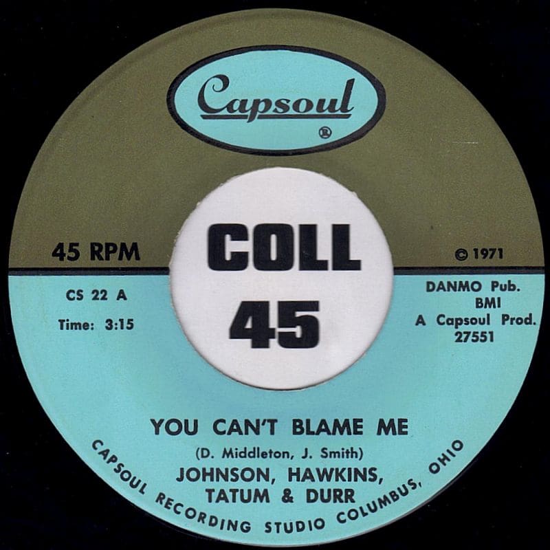 Johnson, Hawkins, Tatum & Durr - Your Love Keeps Drawing Me Closer