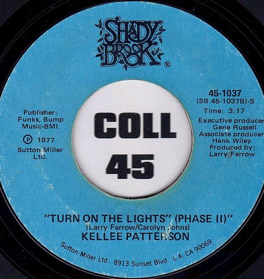 KelleePatterson-TurnOnTheLights(Phase2)
