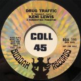 Keni Lewis – What’s Her Name b/w Drug Traffic – Buddah DJ 7″