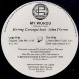 Kenny Carvajal Feat. John Pierce – My Words – Phuture Sole 12″