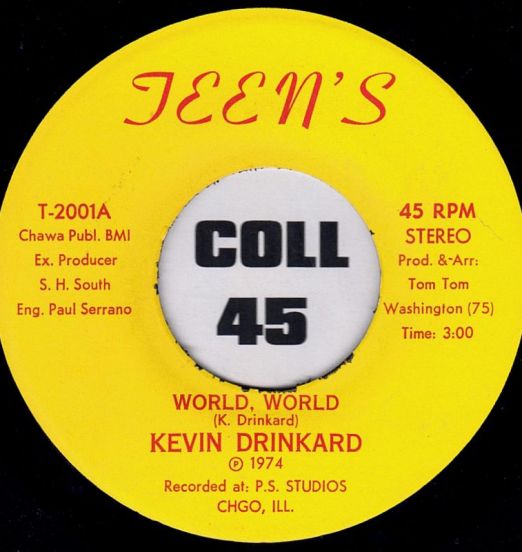 KevinDrinkard-World,World