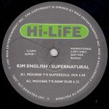 Kim English – Supernatural – Hi Life DJ 12″