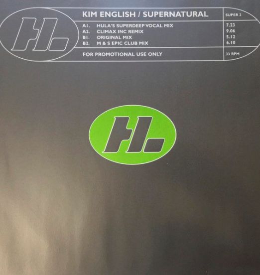 Kim English - Supernatural - Hi Life DJ 12"